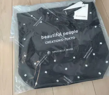 beautiful people x 디즈니 토트백