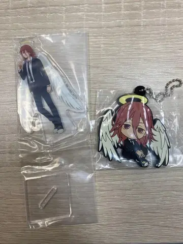 체인소 맨 제일복권 러버 참 스트랩 & 아크릴 스탠드 천사의 악마