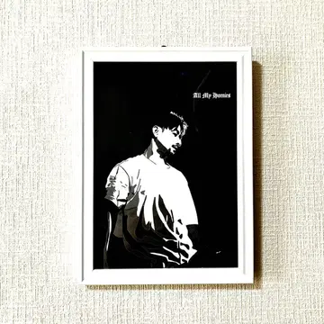 ZORN 포스터 아트 프레임 B5