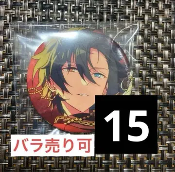 앙스타 테마 스카우트 캔뱃지 미카