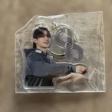 INFINITE 명수 무비 아크릴 키링