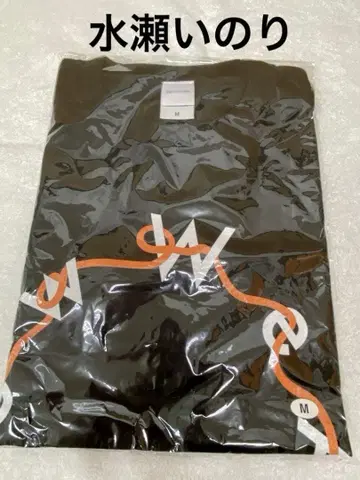 미나세 이노리 T셔츠 B We Are Now M사이즈 블랙 새상품