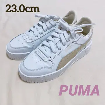 PUMA 칼리나 스트릿 스니커즈 23cm