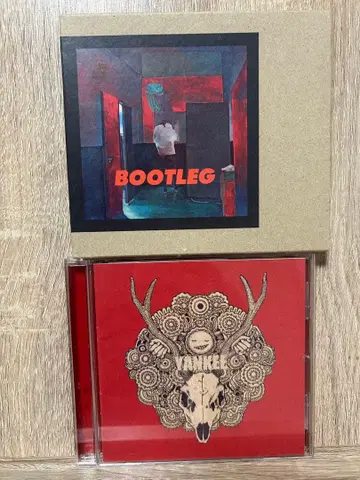 요네즈켄시 CD YANKEE&BOOTLEG CD와 DVD 2장 세트