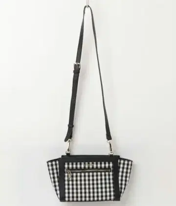 컨디션 최상 & chouette 깅엄 체크 숄더백