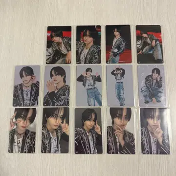 JO1 오히라 쇼세이 트레이딩 카드 랜티큘러 카드