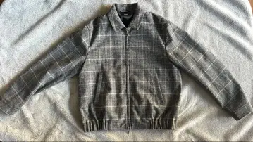 SHIPS 체크 무늬 집업 자켓