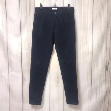 [ THE SHOP TK ] 스트레이트 스키니 팬츠 남성용 네이비 속기모