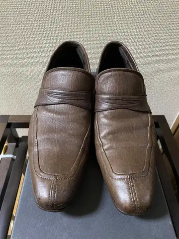 n.d.c 엔디씨 브라운 슬립온 캐주얼 슈즈