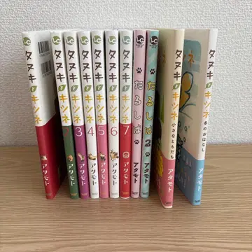 너구리와 여우 11권