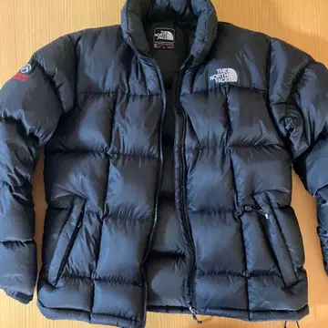 THE NORTH FACE 블랙 다운 자켓 M