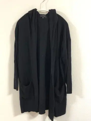 UNTITLED 블랙 가디건 사이즈 2