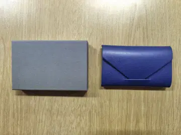 MODERN AGE TOKYO 2 카드 케이스 네이비