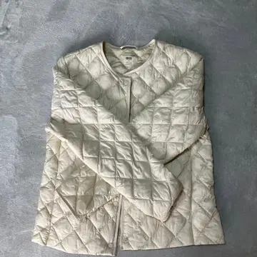 UNIQLO WARM PADDED 파스테크 퀼팅 자켓