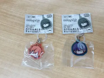 프로세카 캡슐 메지루시 참 아오야기 토우야 시노노메 아키토