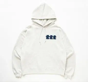 tttmsw LOGO hoodie (ASH) L 사이즈