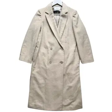 FRAY I.D 울 캐시미어 더블 브레스트 코트 베이지