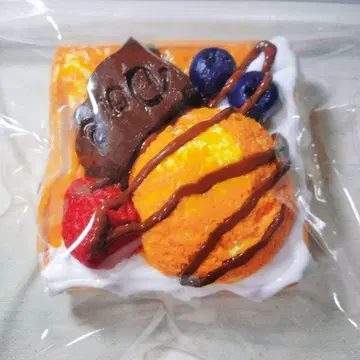 캐러멜 아이스 토스트 스퀴즈 kikisquishy XL 사이즈