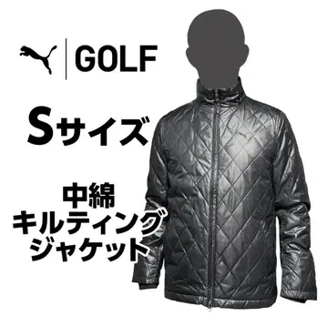 PUMA 충전솜 퀼팅 자켓