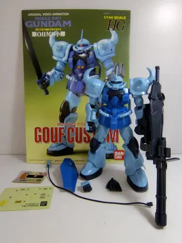 [정크] 1/144 MS-07B3 구프 커스텀 (08소대판)