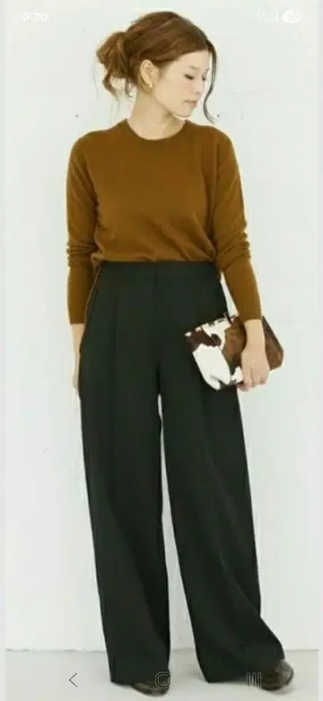 Deuxieme Classe CHESS 12G 크루넥 풀오버