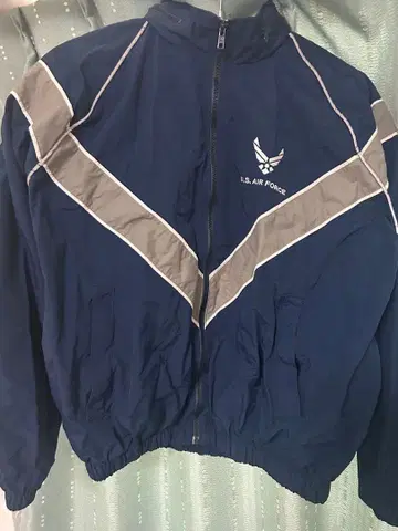 U.S. AIR FORCE 밀리터리 자켓 네이비