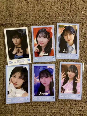 야마모토 안나 미니 사진 Vol.10 =LOVE 이코러브 컴프 레어