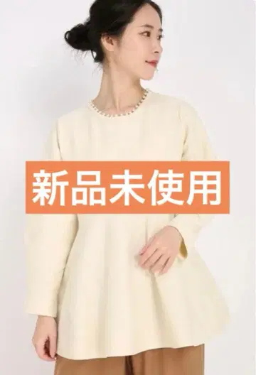 [ 미사용 새상품 ] 스트로베리 필드 아델 폴리 니트