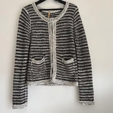 ROYAL PARTY 노카라 니트 자켓