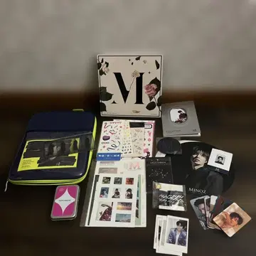 이민호 굿즈 세트