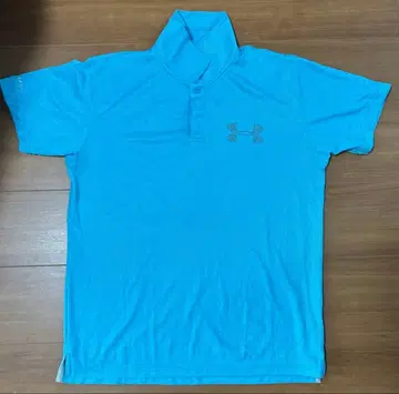 UNDER ARMOUR 반팔 골프웨어 (남성용) L