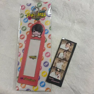 나니와단시 니시하타 다이고 포토 카드 폴더 아크릴 스탠드