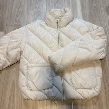ZARA 퀼팅 자켓