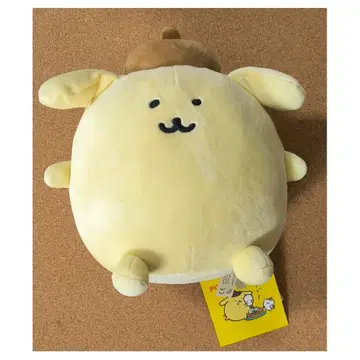 나가노 x 산리오 캐릭터즈 폼폼푸딩 봉제 인형(M)