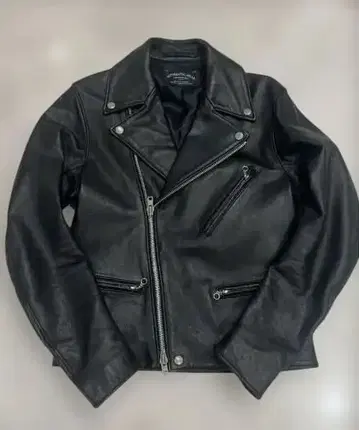 더블 라이더 자켓 유나이티드 애로우즈 그린 라벨 릴랙싱