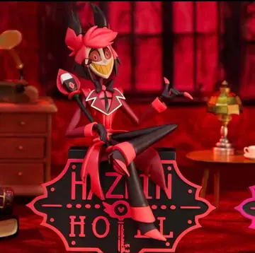 해즈빈 호텔에 오신 것을 환영합니다 모니터 탑 피규어 알래스터