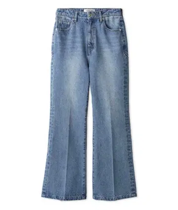 LILY BROWN 부츠컷 데님 플레어 데님 (라이트 블루)