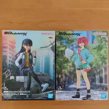 기동전사 건담 지크 액스 냥&마치 피규어 사복ver.
