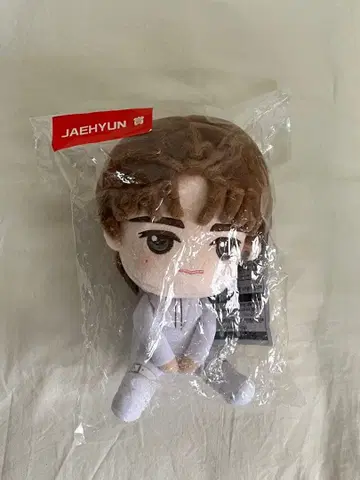 NCT 127 JAEHYUN 봉제 인형 미개봉 1번 복권
