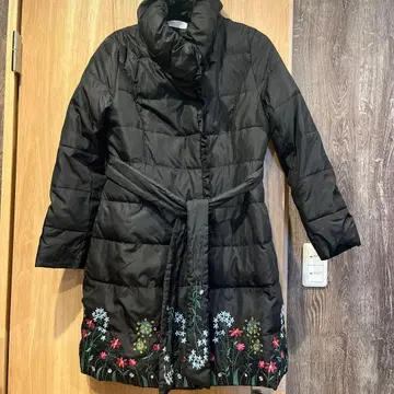 tocco closet 자수 다운 자켓