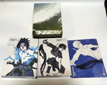 NARUTO THE BRAVE STORIES II DVD 박스