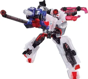 반다이 미니프라 폭상합체 시리즈 SP 분붐저 로보 & 분붐카 세트