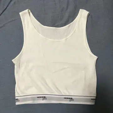 HOMME girls 숏 기장 탱크탑 M/L