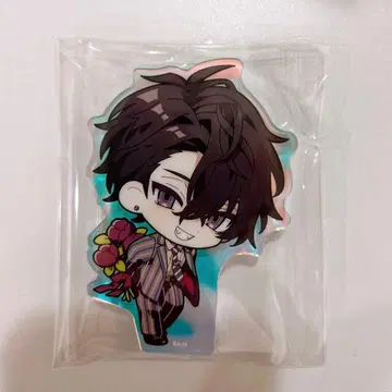 니지산지 사에키 잇테츠 2ndAnniversary 아크릴 블록