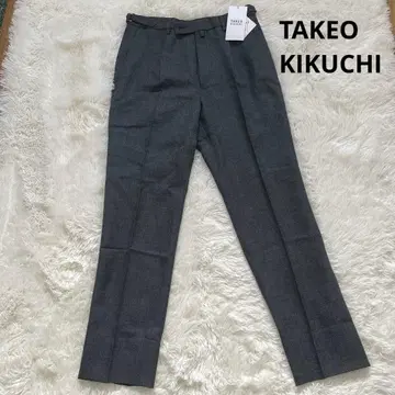 TAKEO KIKUCHI 그레이 슬랙스 택 포함 새상품 M 사이즈