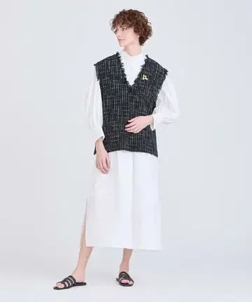 HOUSE OF LOTUS 모노톤 트위드 2WAY 베스트