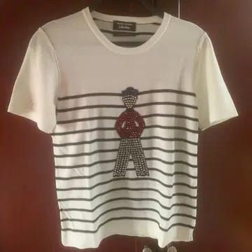 소니아 리키엘 반팔 스웨터