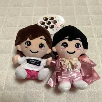 미치에다 슌스케 치비누이 2체 세트