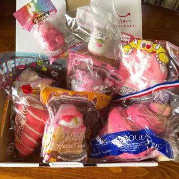 스퀴즈 세트 ibloom squishy