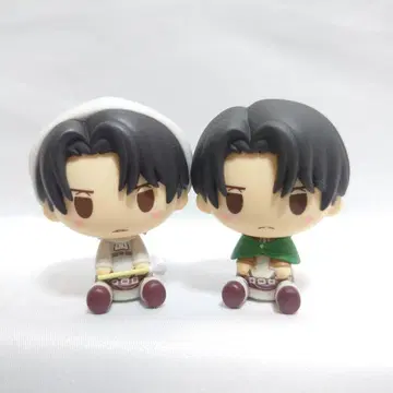 진격의 거인 리바이 쵸코놋코 피규어 세트